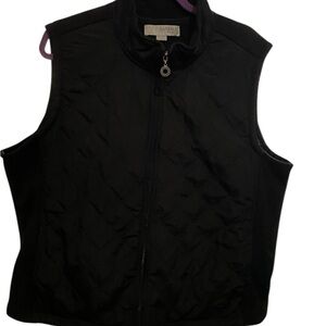 Barbour Women's Black Quilted Vest